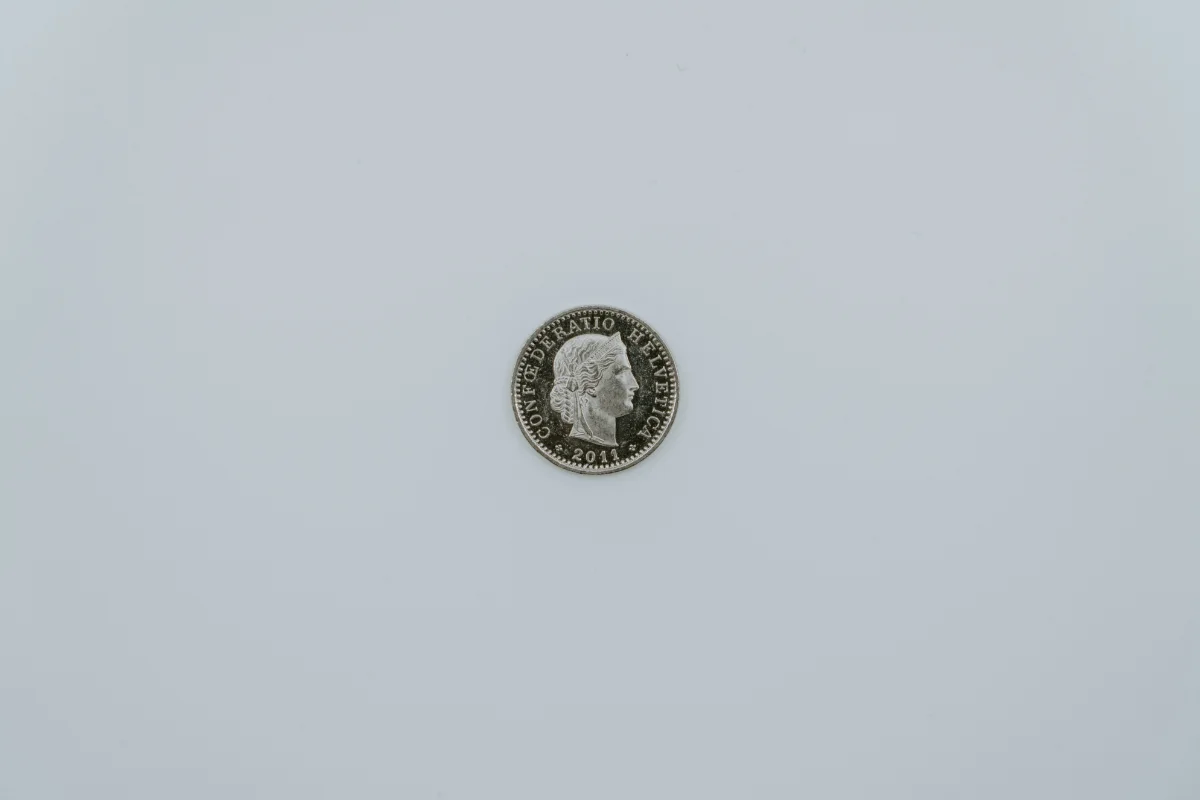 Schweizer Franken-Münze Confoederatio Helvetica — GmbH kaufen in der Schweiz